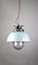 Lampada a sospensione vintage industriale blu-blu di TEP, Immagine 2