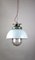Vintage Light Blue Industrial Pendant Lamp from TEP, Image 2