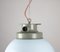 Lampada a sospensione vintage industriale blu-blu di TEP, Immagine 8