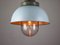 Vintage Light Blue Industrial Pendant Lamp from TEP 5