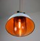 Vintage Light Blue Industrial Pendant Lamp from TEP, Image 10