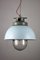 Vintage Light Blue Industrial Pendant Lamp from TEP 3