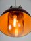Vintage Burgundy Industrial Pendant Lamp from TEP, Image 10