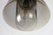 Vintage Burgundy Industrial Pendant Lamp from TEP, Image 11