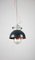 Vintage Anthracite Small Industrial Pendant Lamp from TEP 1
