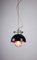 Vintage Anthracite Small Industrial Pendant Lamp from TEP 12