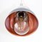 Vintage Anthracite Small Industrial Pendant Lamp from TEP 4