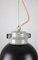 Vintage Dark Blueberry Small Industrial Pendant Lamp from TEP, Image 11