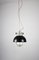 Vintage Dark Blueberry Small Industrial Pendant Lamp from TEP 1
