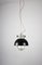 Vintage Dark Blueberry Small Industrial Pendant Lamp from TEP, Image 1