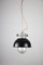 Vintage Dark Blueberry Small Industrial Pendant Lamp from TEP, Image 2