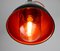 Vintage Dark Blueberry Small Industrial Pendant Lamp from TEP 9