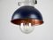 Vintage Dark Purple Small Industrial Pendant Lamp from TEP, Image 4