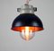 Vintage Dark Purple Small Industrial Pendant Lamp from TEP, Image 12