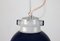 Vintage Dark Purple Small Industrial Pendant Lamp from TEP, Image 10