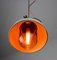 Vintage Mint Small Industrial Pendant Lamp from TEP 9