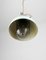 Vintage Mint Small Industrial Pendant Lamp from TEP 5