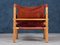 Mid-Century Sirocco Safari Chair by Arne Norell, 1960s 8