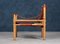 Mid-Century Sirocco Safari Chair by Arne Norell, 1960s, Image 7