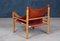 Mid-Century Sirocco Safari Chair by Arne Norell, 1960s 6
