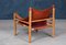 Mid-Century Sirocco Safari Chair by Arne Norell, 1960s, Image 6