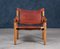 Mid-Century Sirocco Safari Chair by Arne Norell, 1960s 5