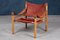 Mid-Century Sirocco Safari Chair by Arne Norell, 1960s, Image 1
