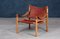 Mid-Century Sirocco Safari Chair by Arne Norell, 1960s, Image 3