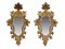 18th Century Spanish Cornucopia Mirrors, Set of 2 1