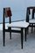 Juego de mesa y sillas de comedor, años 60. Juego de 7, Imagen 8