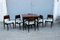 Dining Table & Chairs Set, 1960s, Set of 7, Image 2