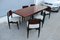 Dining Table & Chairs Set, 1960s, Set of 7, Image 15