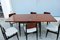 Dining Table & Chairs Set, 1960s, Set of 7 17