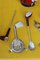 Golf-Themed Tableware Set, 1950s, Set of 7, Image 3