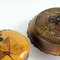 Vintage Handcrafted Bowls in Wood, Czechoslovakia, 1960s, Set of 2 8