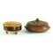 Vintage Handcrafted Bowls in Wood, Czechoslovakia, 1960s, Set of 2 6