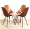 Dining Chairs by Vittorio Nobili for Fratelli Tagliabue, 1950s, Set of 4 8