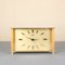 Mid-Century Dilectron Table Clock with Quartz Movement by Junghans for Diehl, 1960s 1