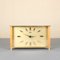 Mid-Century Dilectron Table Clock with Quartz Movement by Junghans for Diehl, 1960s, Image 1