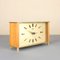 Mid-Century Dilectron Table Clock with Quartz Movement by Junghans for Diehl, 1960s 2