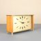 Mid-Century Dilectron Table Clock with Quartz Movement by Junghans for Diehl, 1960s, Image 2