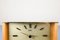 Horloge de Table Dilectron Mid-Century avec Mouvement à Quartz par Junghans pour Diehl, 1960s 9