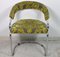 Italian Tricia Guild Series Fabric Chairs with Steel Frame, 1970s, Set of 2, Image 1