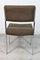 Italian Fabric Seat & Backrest Chairs with Steel Frame, 1970s, Set of 4 3