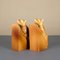 Wooden Bear Bookends from VEB Kunstgewerbliche Holzarbeiten Klings, 1950s, Set of 2 6