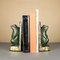 Vintage Handmade Wooden Frog Bookends, Set of 2, Image 2