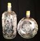 Murano Glass Bottles, 1993, Set of 2 1