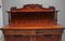 19th-Century Flame Mahogany Chiffonier 12