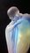 Figura desnuda de vidrio opalescente de Etling, años 20, Imagen 2