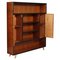 Mid-Century Modern Cherry Bookcase Cabinet by Guglielmo Urlich for AR-CA, 1950s 2